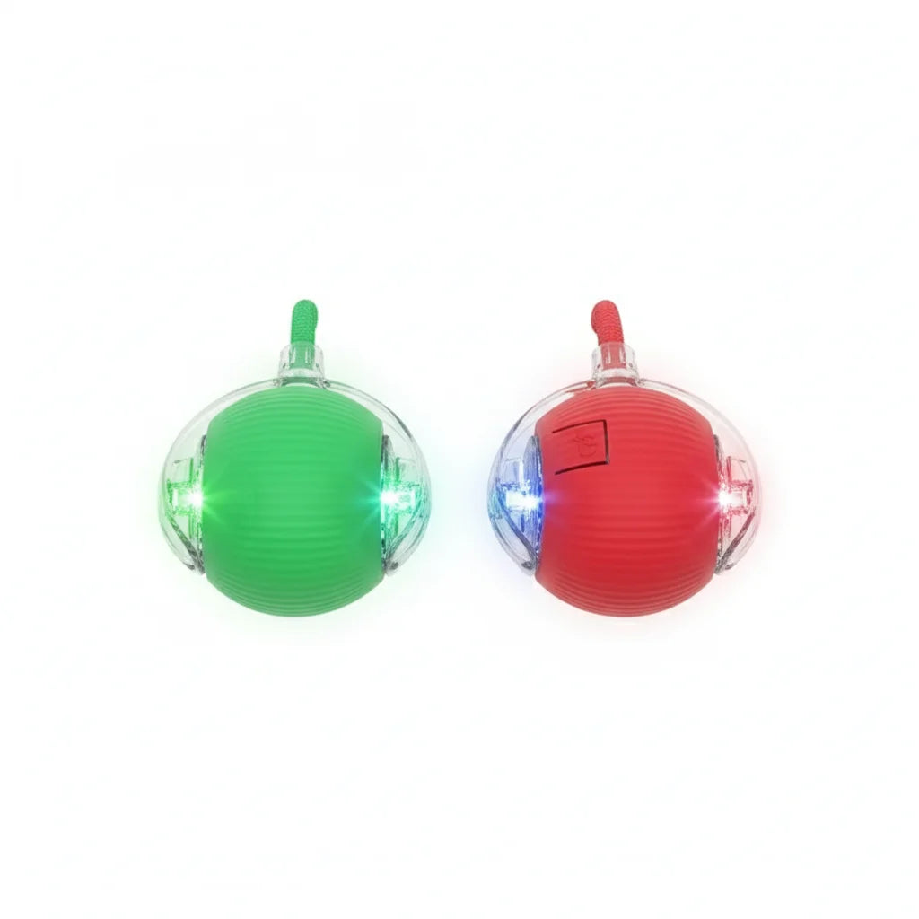 Smart Rolling Dog Ball — Automatic Interactive Toy